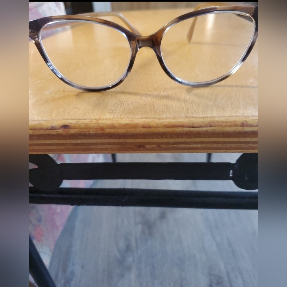 Fendi Glasses Authentic Designer Luxury Adult Womens Frame In Brown